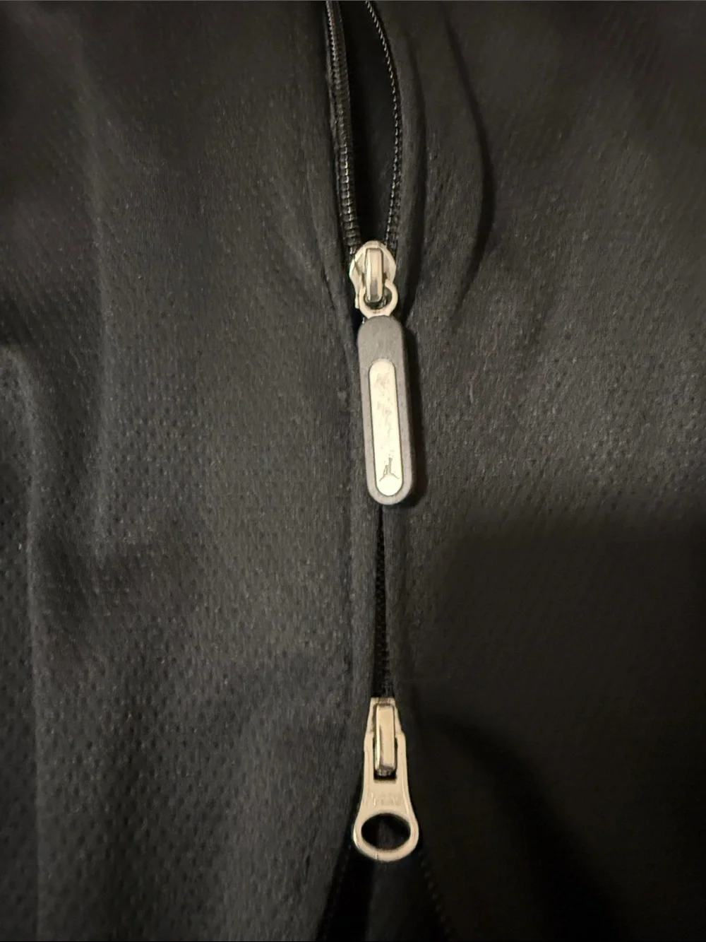 Air Jordan Men’s black flight track Jacket